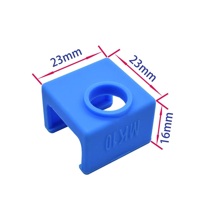Manșon de silicon pentru MK10 Hotend - imagine 7