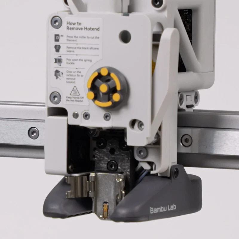 Ansamblu de încălzire Hotend - seria A1 - Ansamblu de încălzire Hotend - seria A1 - Bambu Lab - imagine 3