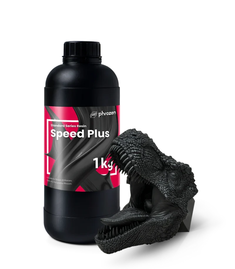 Rășină standard speed plus - Negru - Phrozen