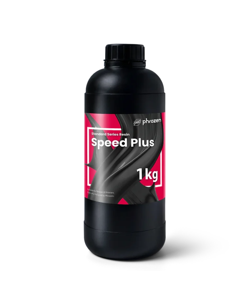 Rășină standard speed plus - Negru - Phrozen - imagine 2