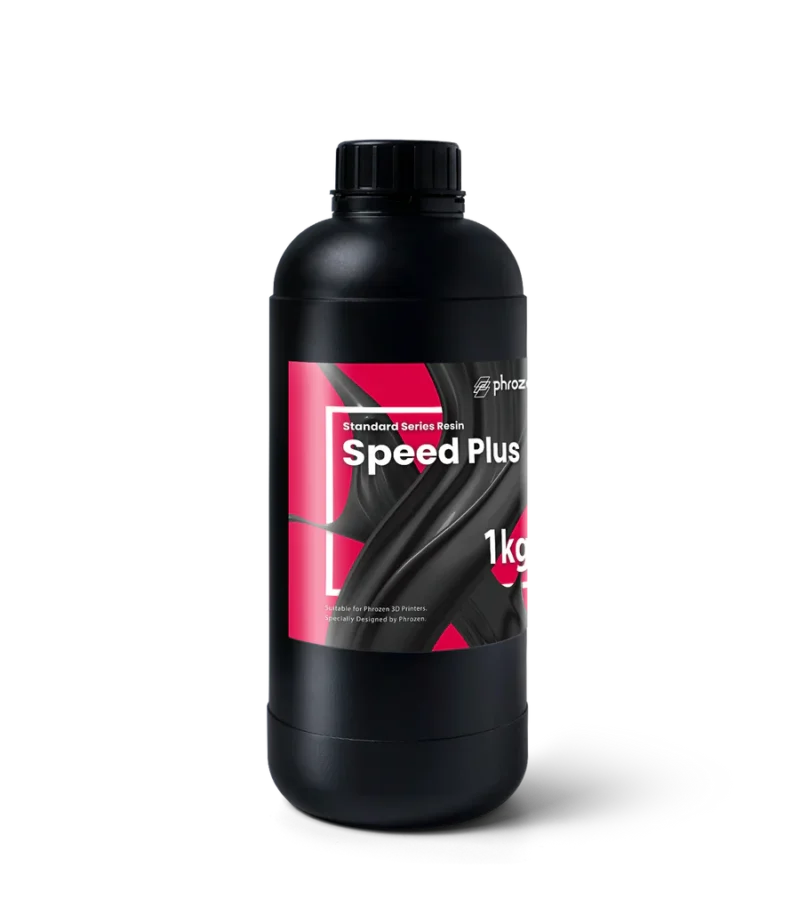 Rășină standard speed plus - Negru - Phrozen - imagine 3