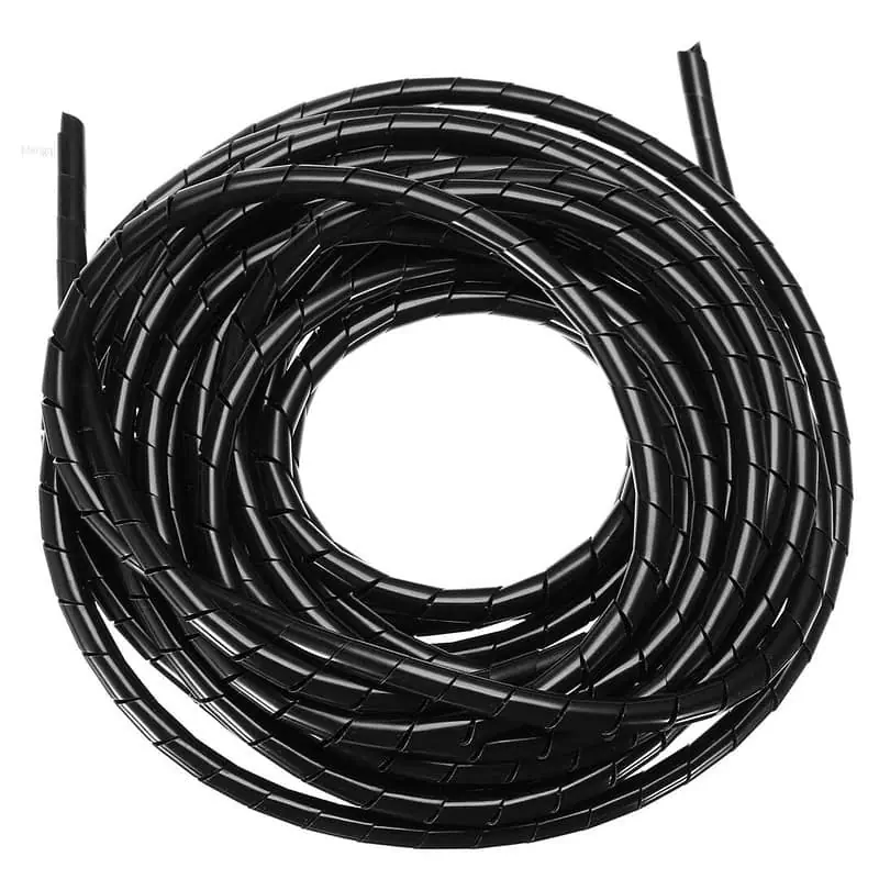 Tub spiralat de 1 metru lungime; 8 mm - imagine 3