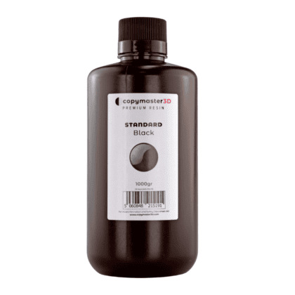 Standard UV Resin - Copymaster3D - 1 L. - Negru