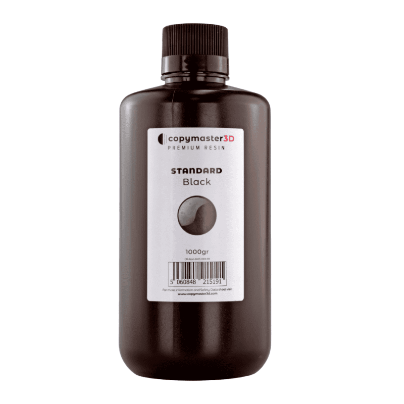 Standard UV Resin - Copymaster3D - 1 L. - Negru