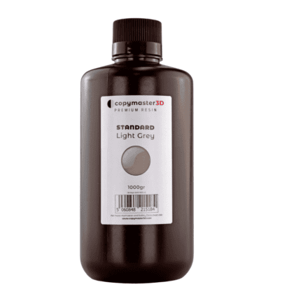 Rășină UV standard - Copymaster3D - 1 L. - Gri deschis