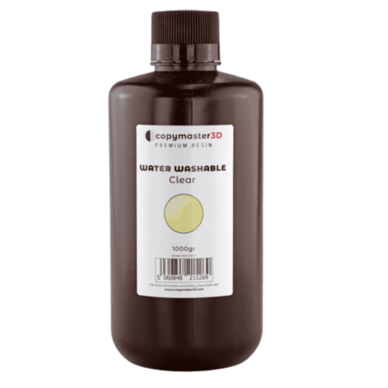 Rezină UV standard - Copymaster3D - 1 L. - Transparent