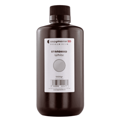 Standard UV Resin - Copymaster3D - 1 L. - Alb