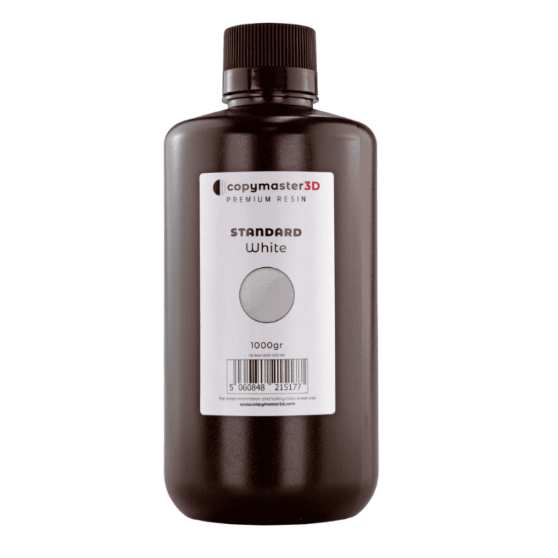 Standard UV Resin - Copymaster3D - 1 L. - Alb