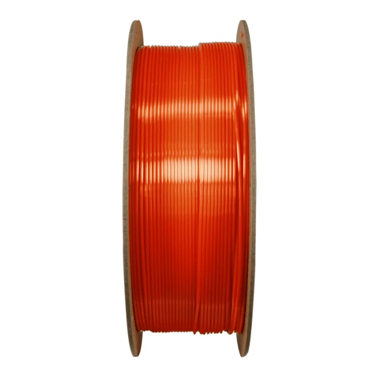PolyLite Silk PLA - Portocaliu - Polymaker - imagine 3