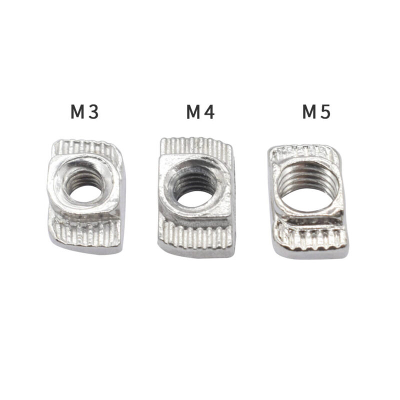 Piuliță în T din oțel M3 pentru profil de 20 mm - imagine 3