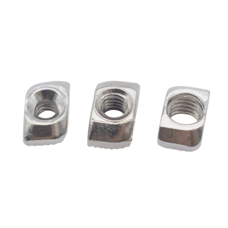 Стоманени гайки T-nut M3/M4/M5
