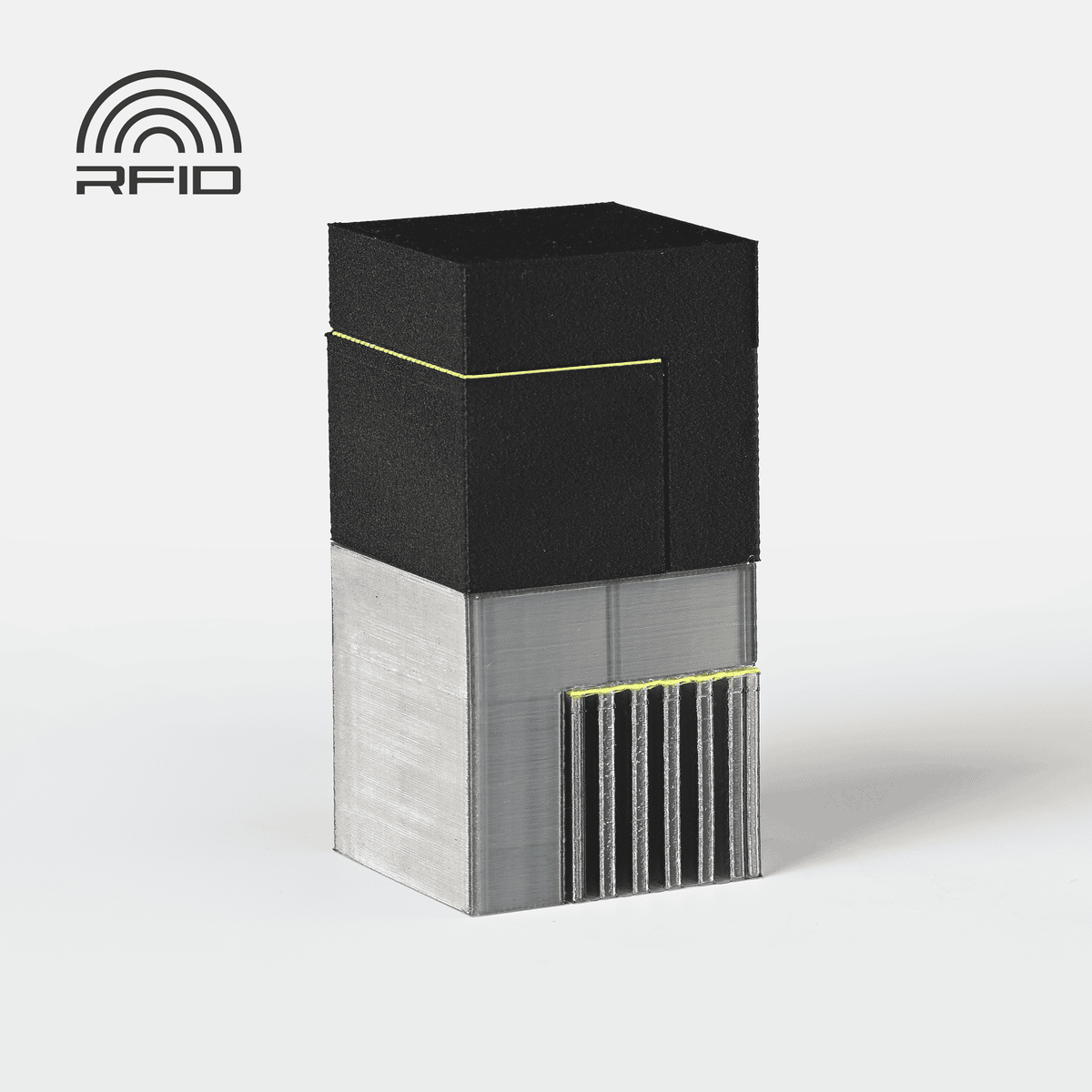 Suport pentru PA/PET - cu bobină - Verde - Bambu Lab