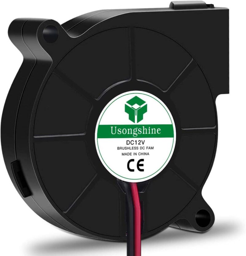 Ventilator cu turbină 5015 12V - imagine 4