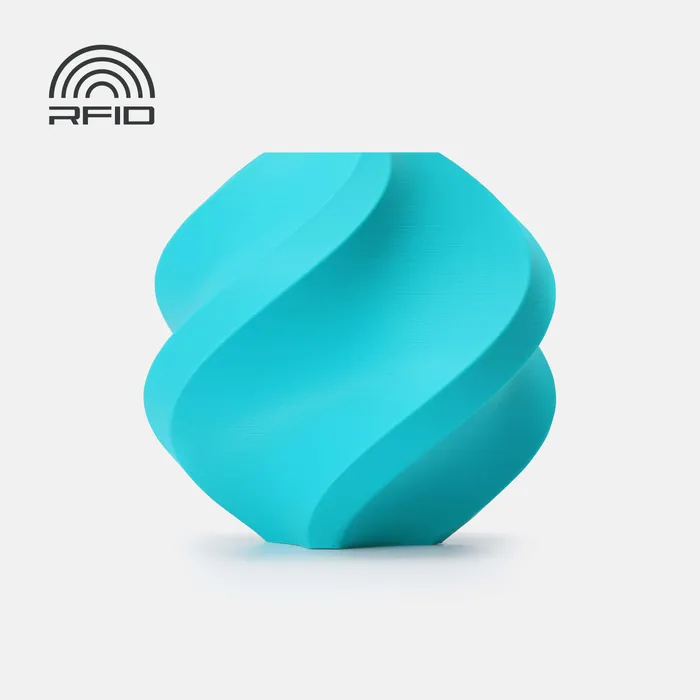 PLA Basic - fără bobină - Turcoaz - Bambu Lab