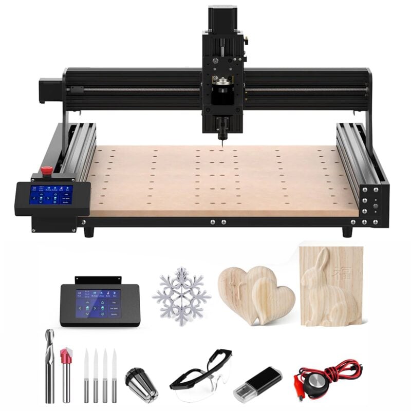 Mașină CNC TwoTrees TTC450 - imagine 5