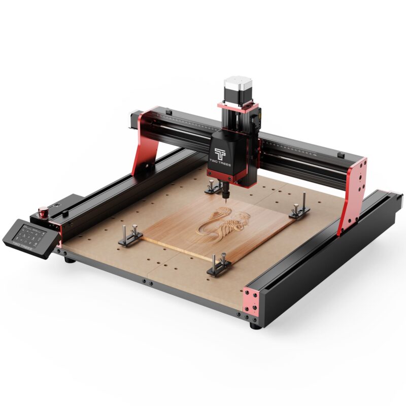 Mașină CNC TwoTrees TTC450 Pro - imagine 2