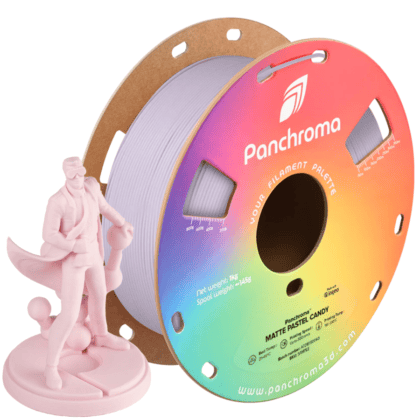 Panchroma Matte PLA - Roz bomboane pastelate - Polymaker