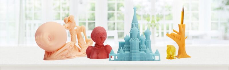 Rășină UV - 1 L. - Alb - ANYCUBIC - imagine 3