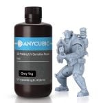 UV смола/resin - 1 L. - сива
