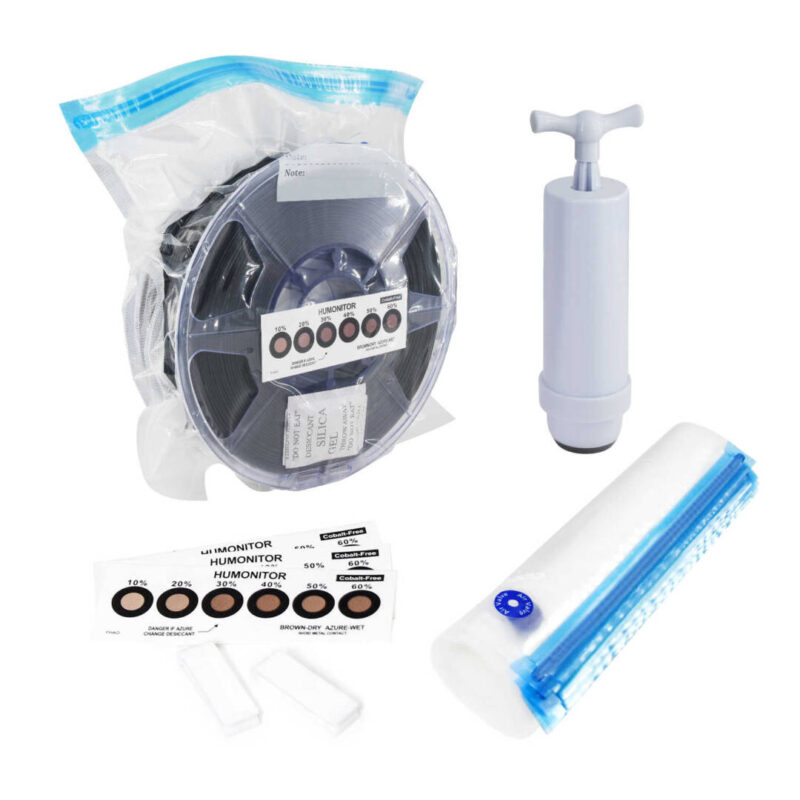 5 pungi de vid pentru filament + pompă cadou - imagine 8