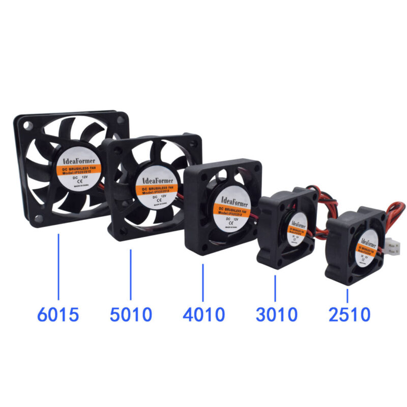 Ventilator 6025 12V - imagine 2