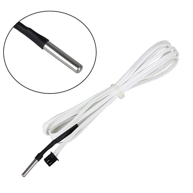 Termistor de înaltă temperatură HT-NTC100K 50℃ - imagine 2