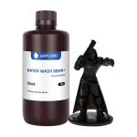 Rășină de spălare cu apă+ - 1 L. - Negru - ANYCUBIC