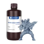 Rășină de spălare cu apă+ - 1 L. - Gri - ANYCUBIC