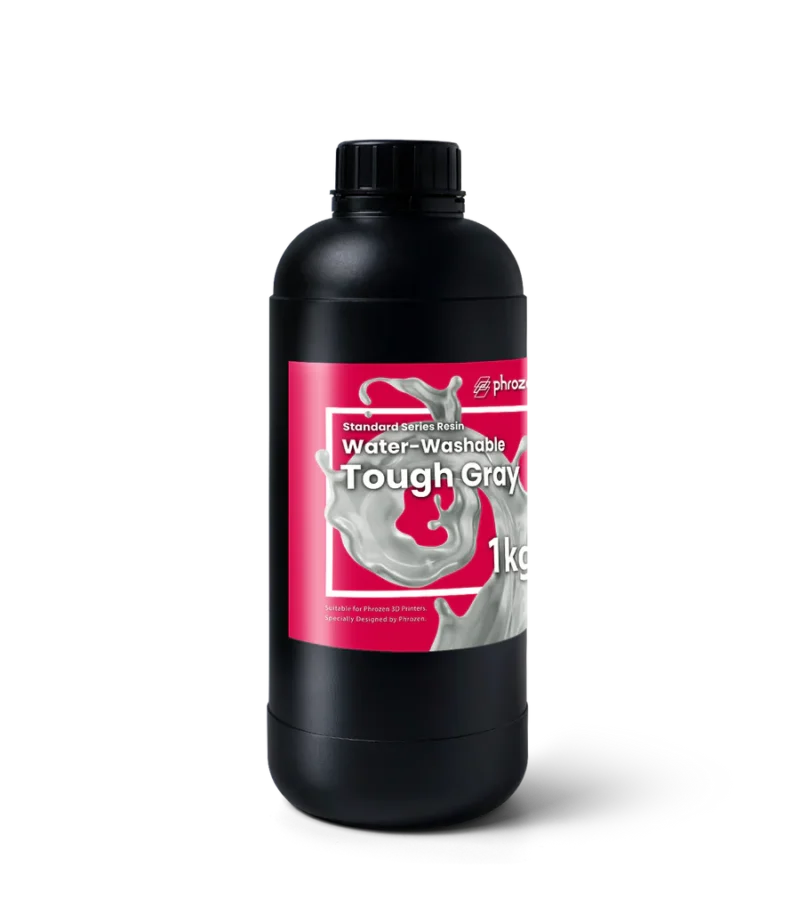 Rezină dură lavabilă cu apă - gri - Phrozen - imagine 3
