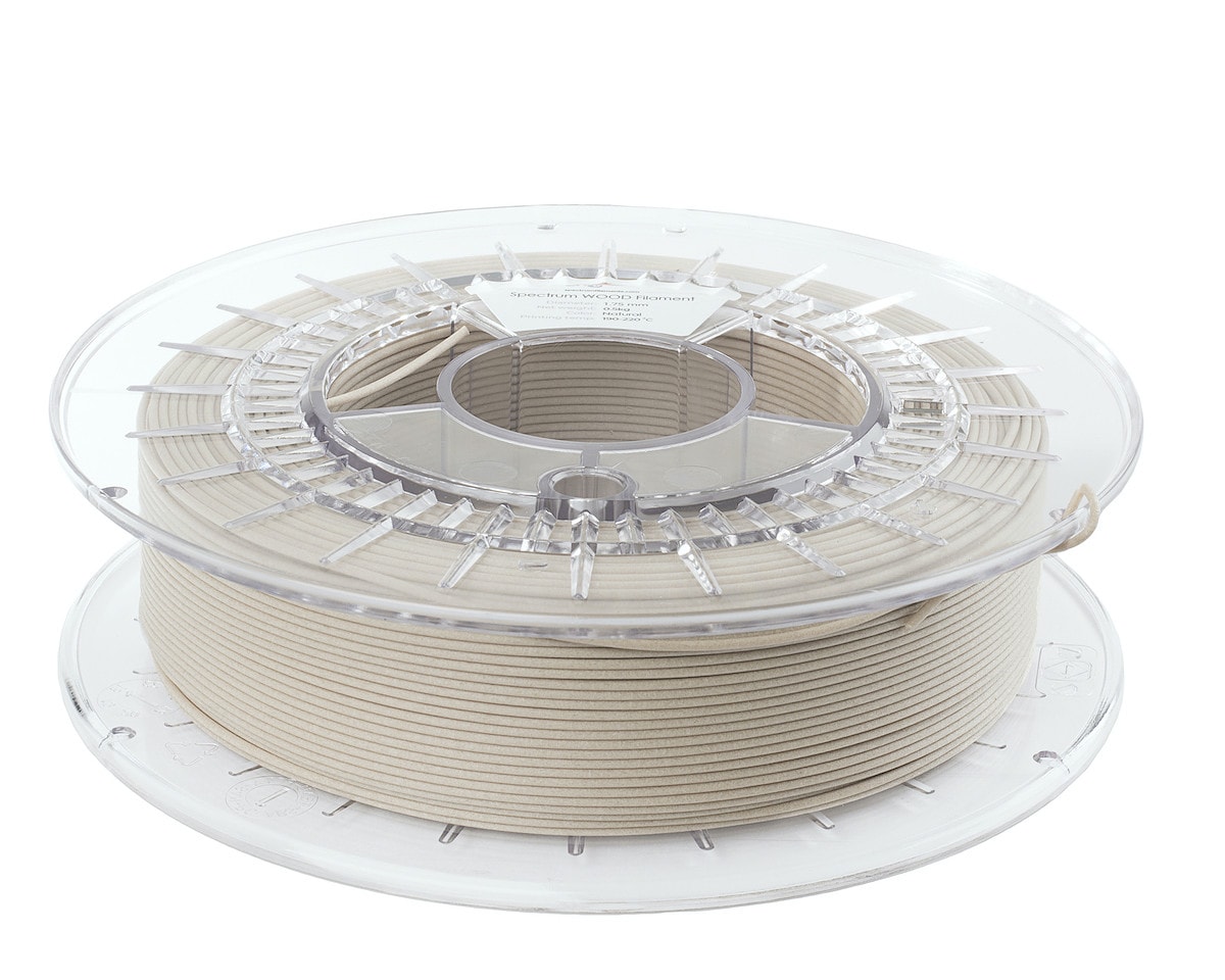 Filament de LEMN 0,500 kg - Stejar - Spectrum - imagine 2