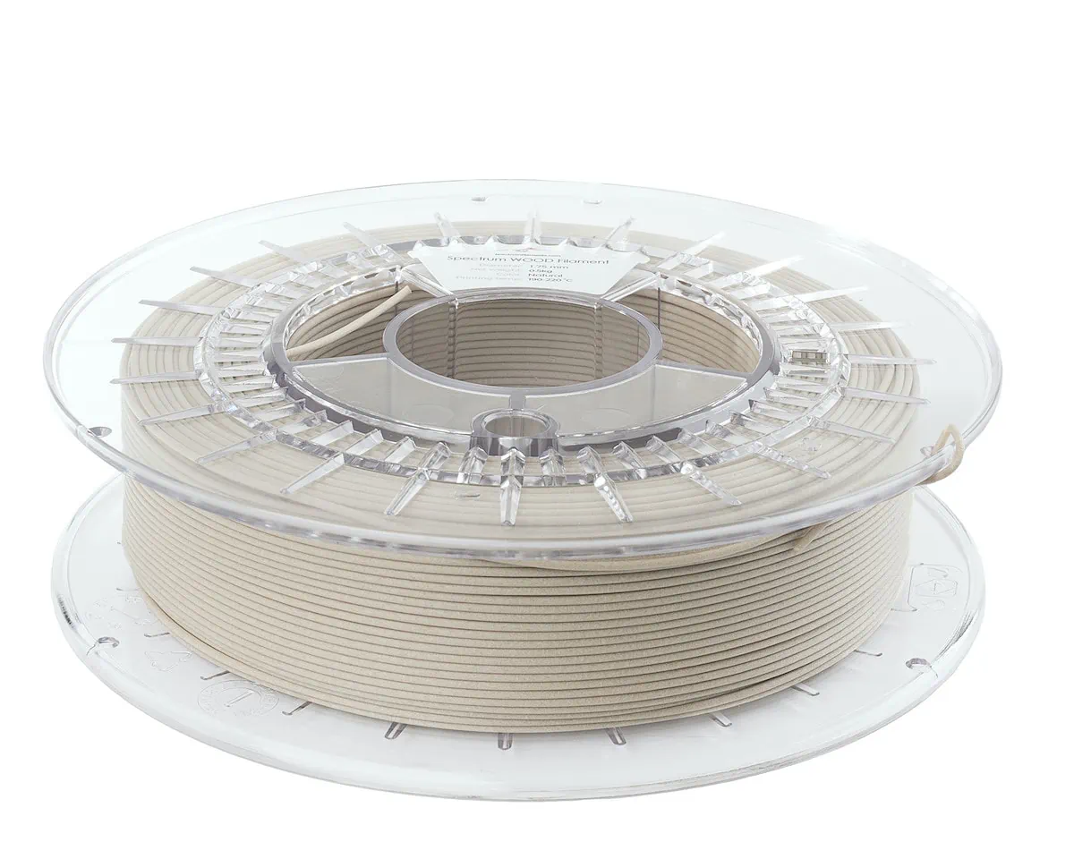 Filament de LEMN 0,500 kg - Stejar - Spectrum - imagine 2