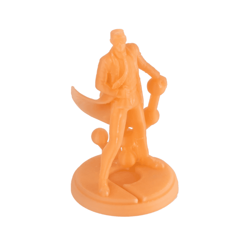 PolyLite PLA - schimbarea culorii UV de la natural la portocaliu- Polymaker - imagine 6
