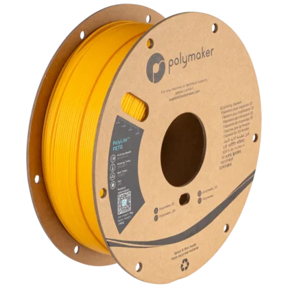 PolyLite PETG galben 1000g Polymaker
