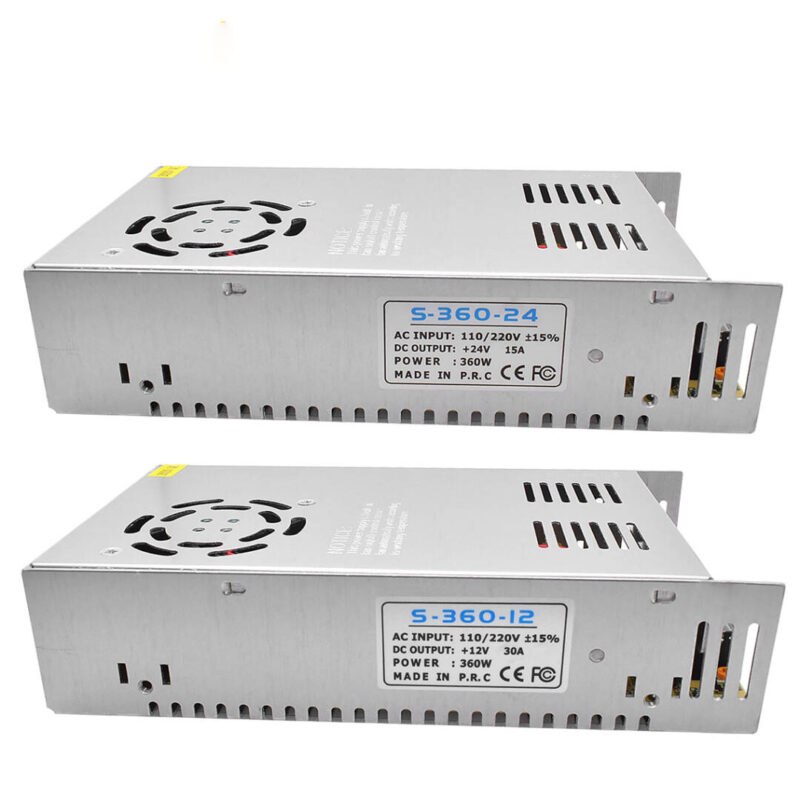 Sursă de alimentare 24V 360W IP40 - imagine 2