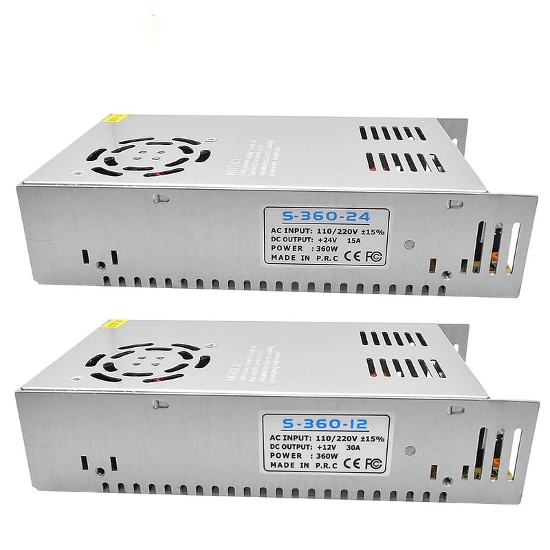 Sursă de alimentare 24V 360W IP40 - imagine 2